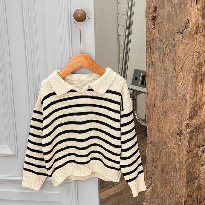 「2024」子供服★トップス★ニット★セーター★韓国風子供服★90cm〜150cm