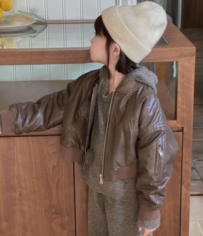 2024秋冬新品★子供服 　コート★90cm〜150cm