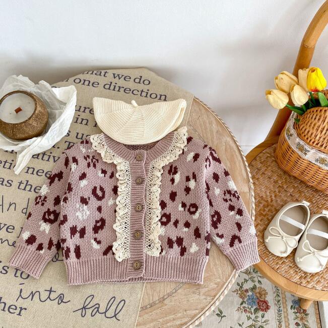 「2024」子供服★トップス★ニット★セーター★韓国風子供服★ベビー★可愛い★66-100CM