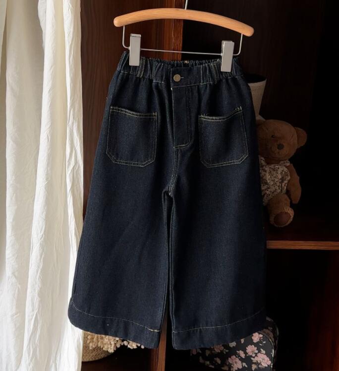 2024秋冬新入荷★子供服　ズボン　裏起毛★100cm〜160cm