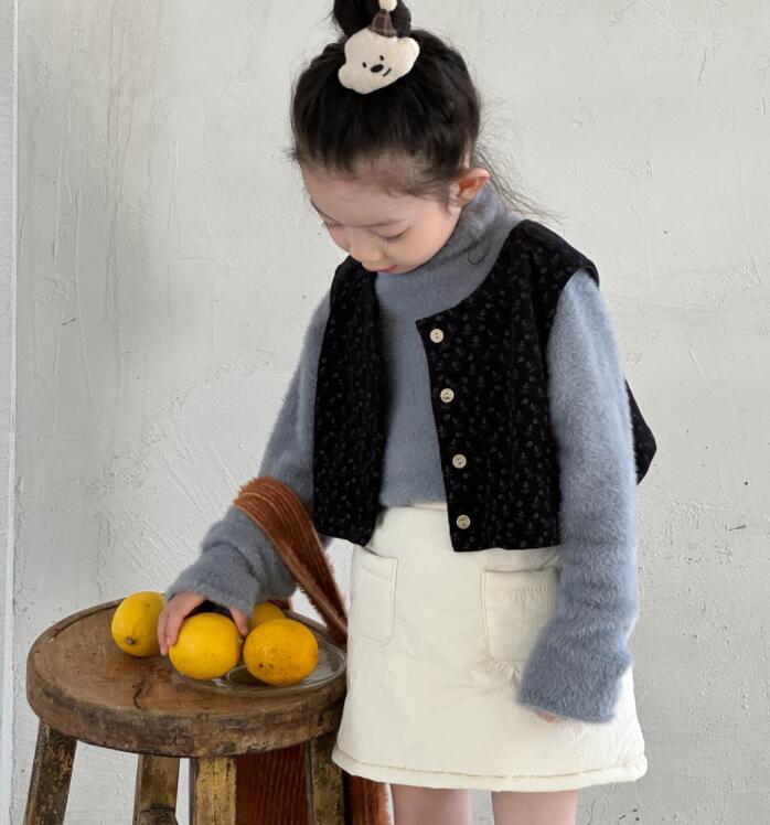 2024秋冬新品Y★子供服　トップス★90cm〜150cm 3色