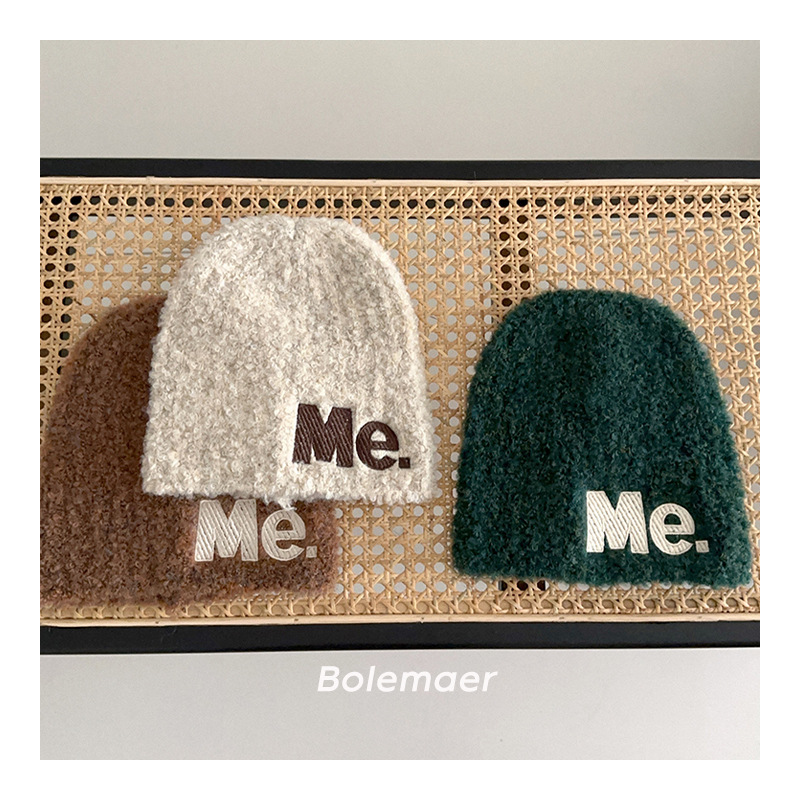 「2024」子供用★帽子★ニット帽子★キッズ★防寒★暖かい★6色