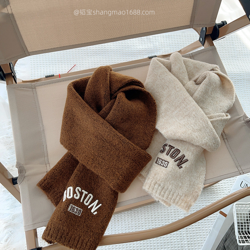 「2024」★子供用★マフラー★防寒★襟巻き★ネックウォーマー★キッズ★暖かい★10色