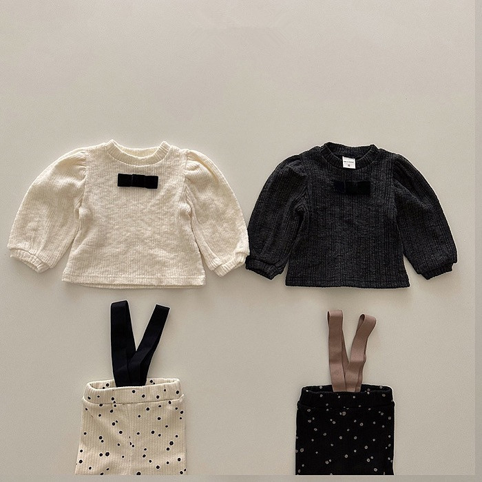 2024★春秋新作★韓国風子供服★トップス★サロペット★73CM〜100cm 4色