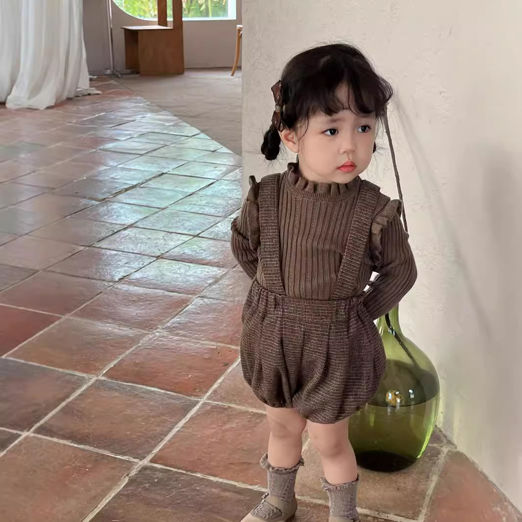 2024秋冬新品Cu★子供服　サロペット★73CM〜110cm