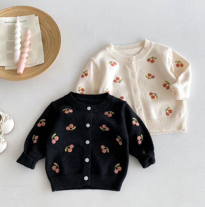 「2024」子供服★トップス★ニット★セーター★韓国風子供服★2色80cm〜130cm