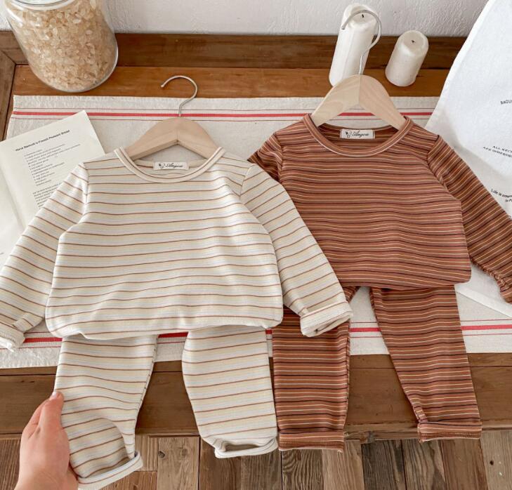 「2024」子供服★トップス+ズボン★セットアップ★韓国風子供服★2色80cm〜130cm