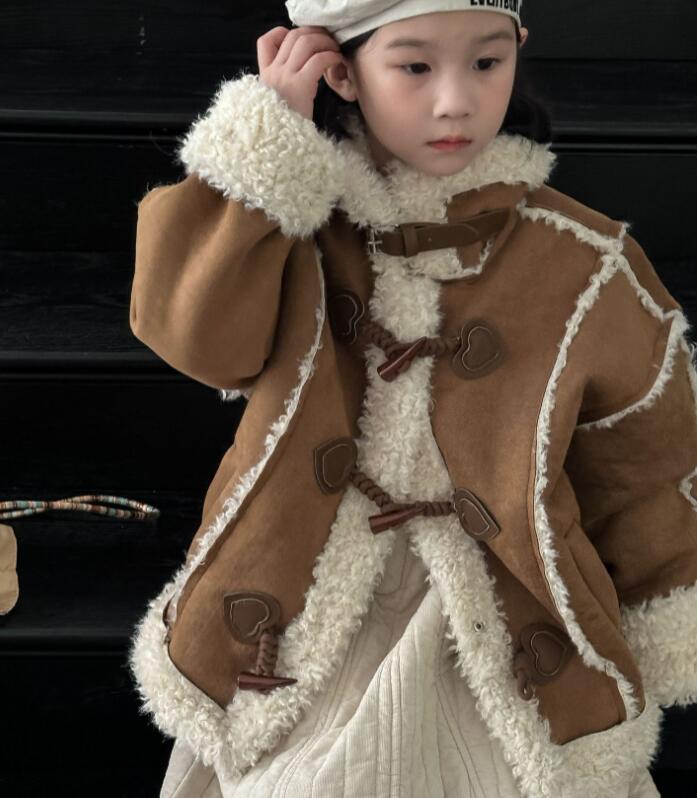 2024秋冬新品★子供服 　コート★90cm〜150cm