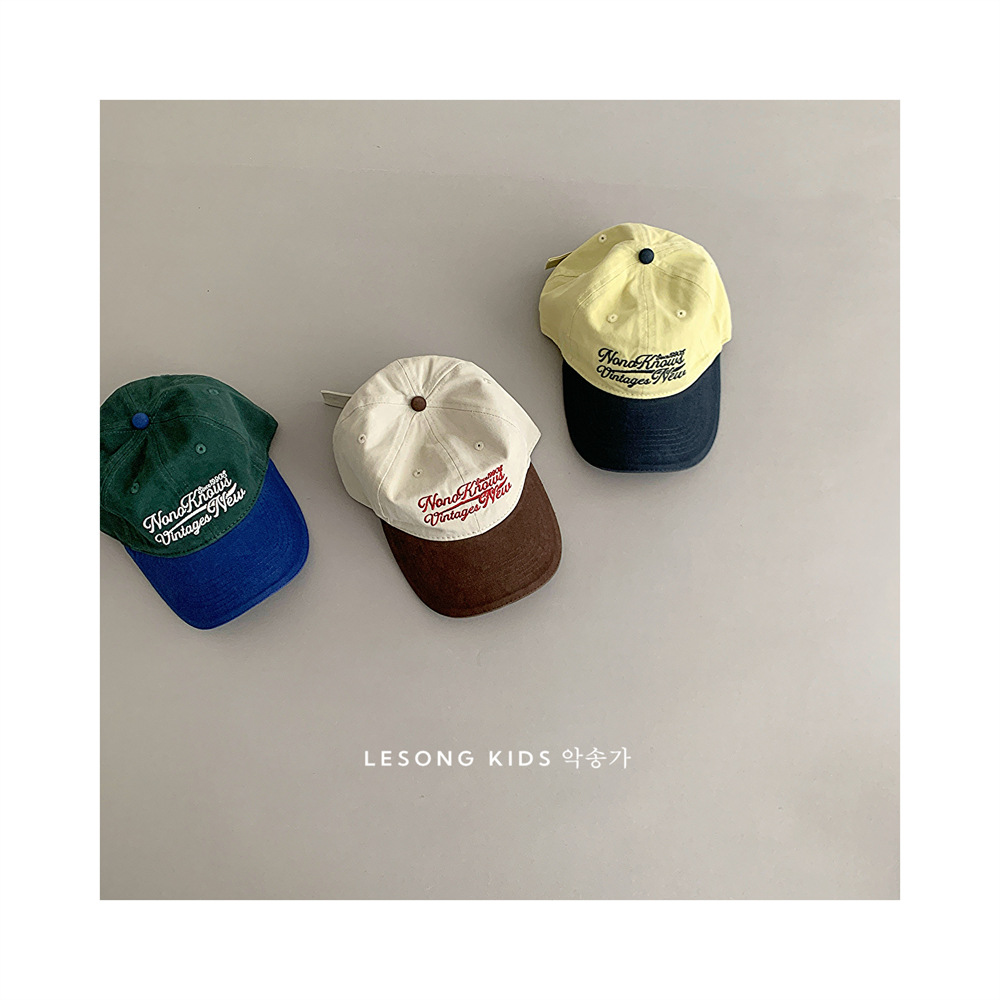 2024★キッズ帽子★ハット★キャップ★ 5色