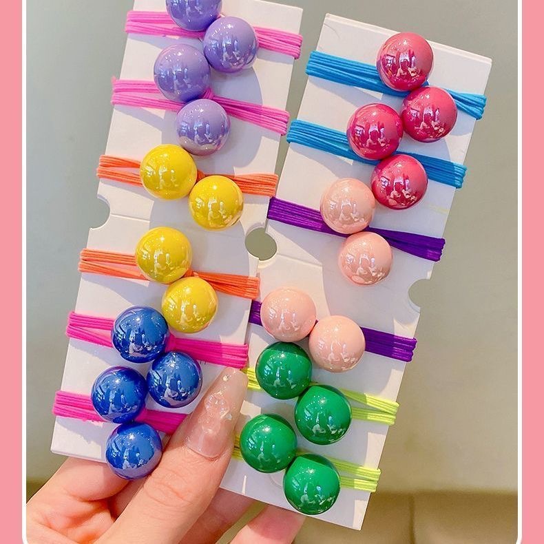 髪飾り★まとめ髪用★ヘアアクセサリー★子供用★ヘアゴム★可愛い