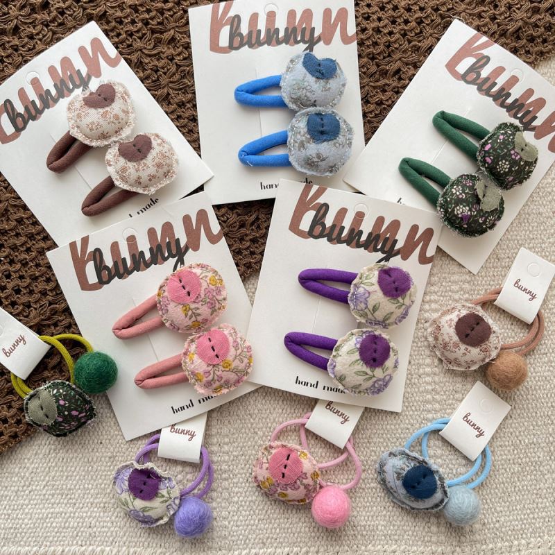 髪飾り★まとめ髪用★ヘアアクセサリー★子供用★ヘアピン★ヘアゴム★可愛い