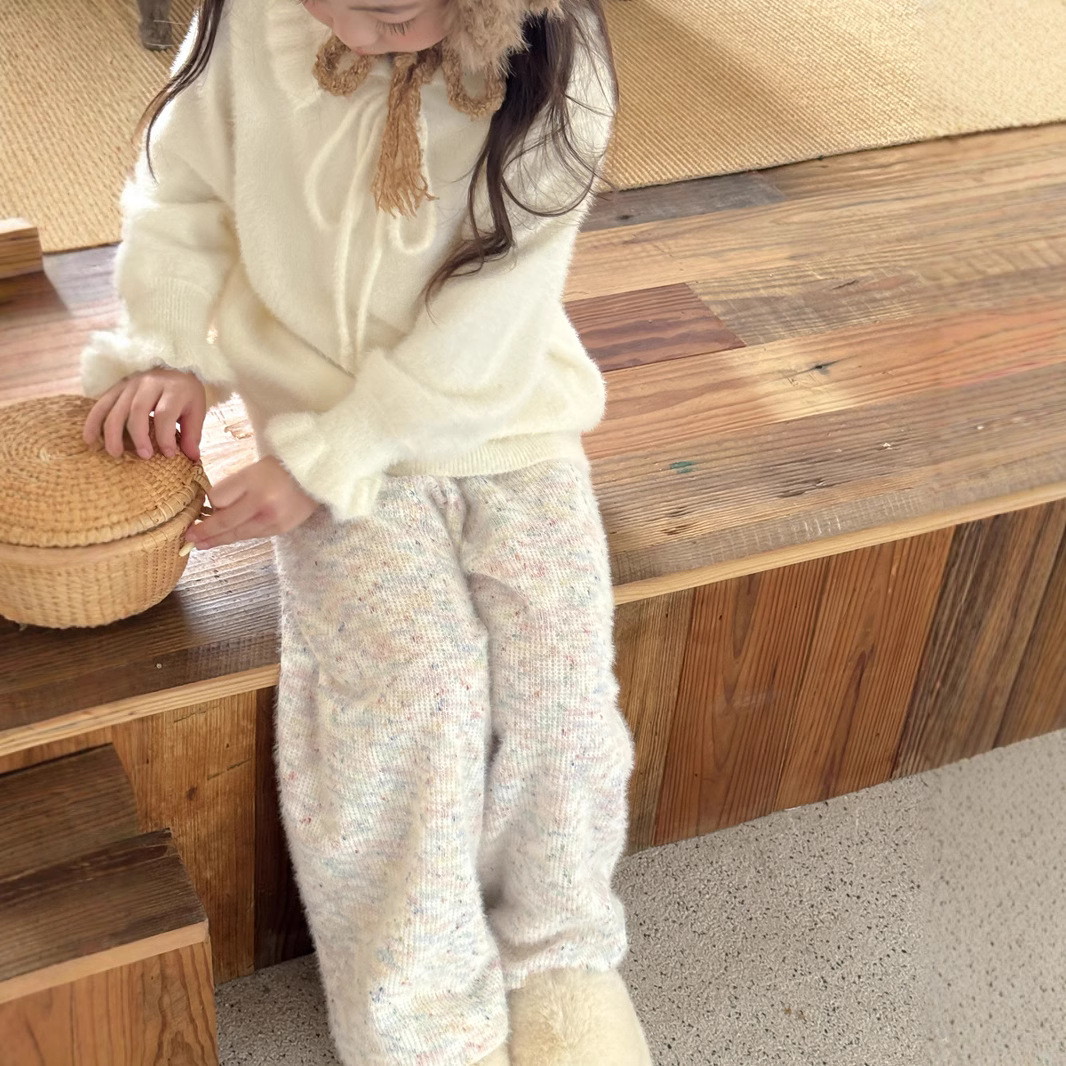 2024★秋冬新作★韓国風子供服★ズボン★90cm〜150cm