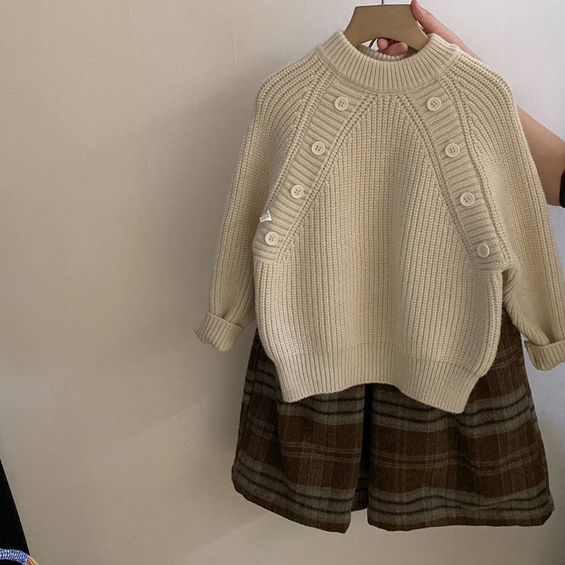 2024秋冬新品★子供服　セーター&ズボン★110cm〜150cm