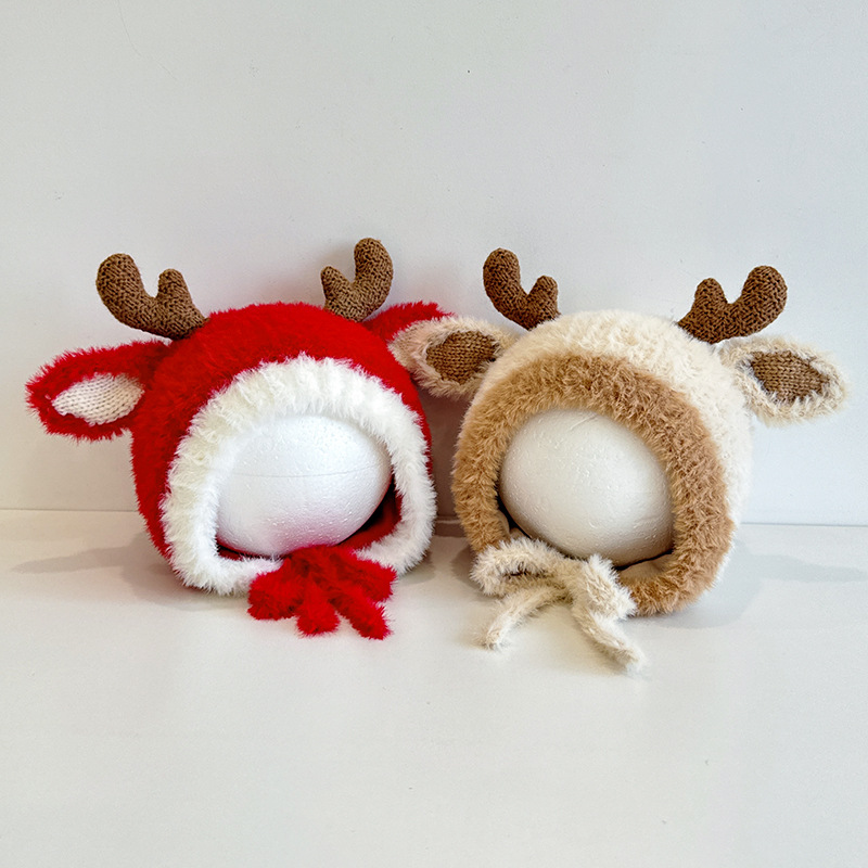 「2024」子供用★帽子★ニット帽子★防寒★耳カバー★暖かい★5色