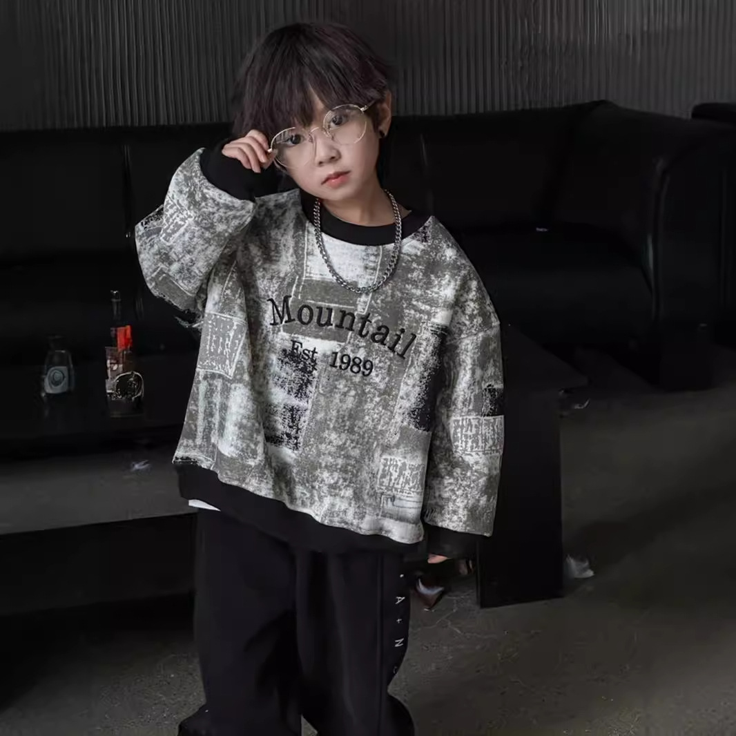 2024秋冬新品★子供服　トレーナー　裏起毛★90cm〜140cm