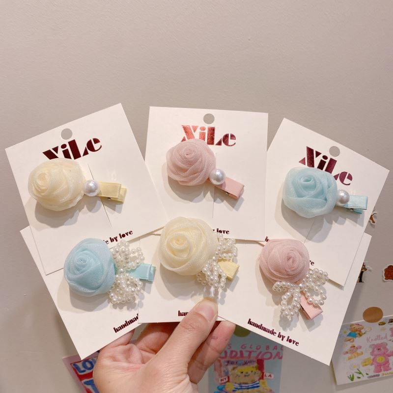 髪飾り★まとめ髪用★ヘアアクセサリー★子供用★ヘアピン★可愛い