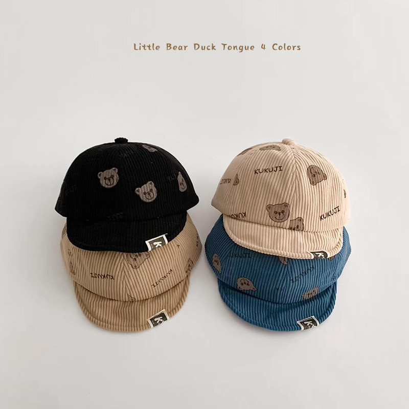 「2024」子供用★帽子★キャップ★野球帽★ベビー★キャスケット★4色