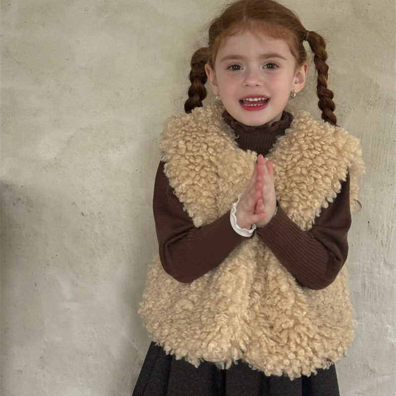 「2024」子供服★トップス★チョッキ★ベスト★韓国風子供服★90cm〜140cm