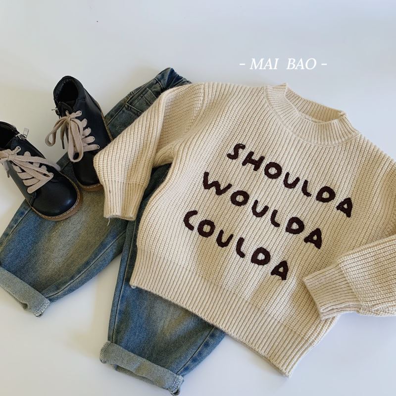 2024★秋冬新作★韓国風子供服★セーター★90cm〜140cm