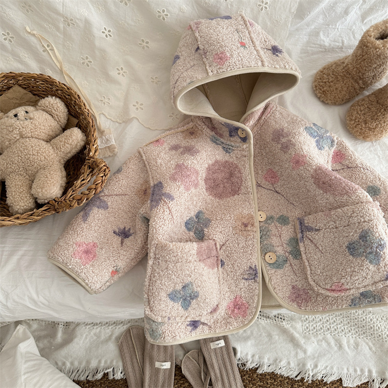 2024秋冬新品★子供服 　コート★80cm〜130cm