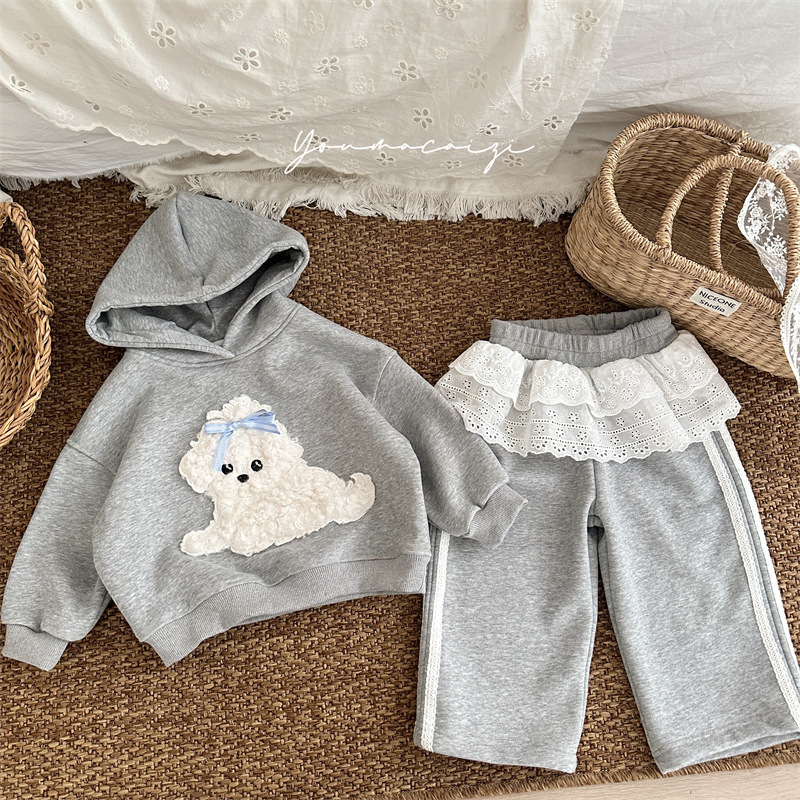 2024秋冬新品★子供服　セットアップ★80cm〜130cm