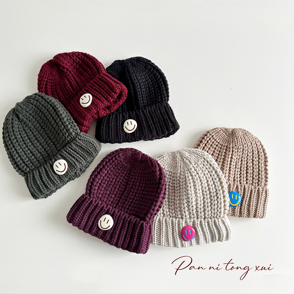 「2024」子供用★帽子★ニット帽子★防寒★キッズ★暖かい★6色