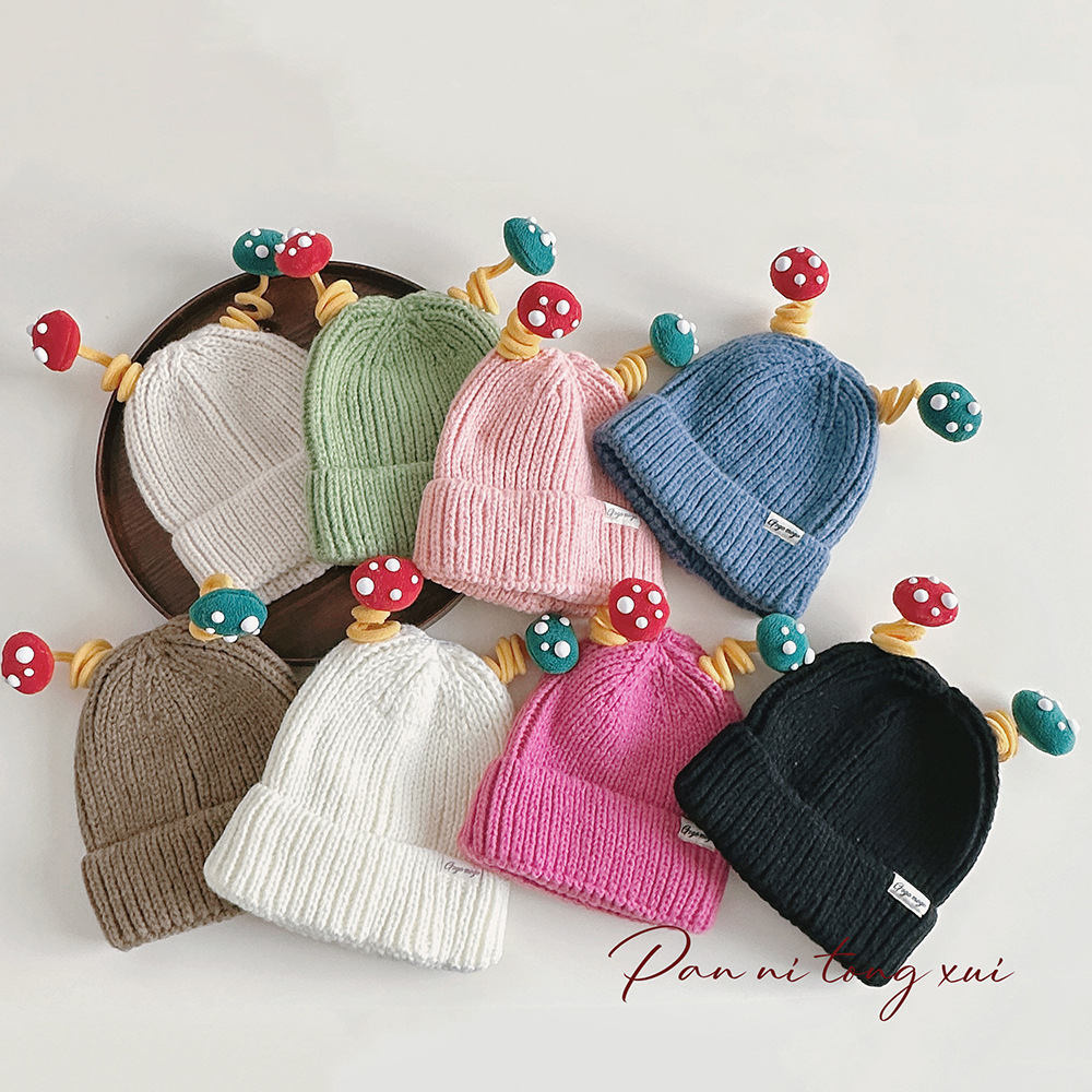「2024」子供用★大人用★帽子★ニット帽子★防寒★キッズ★暖かい★13色