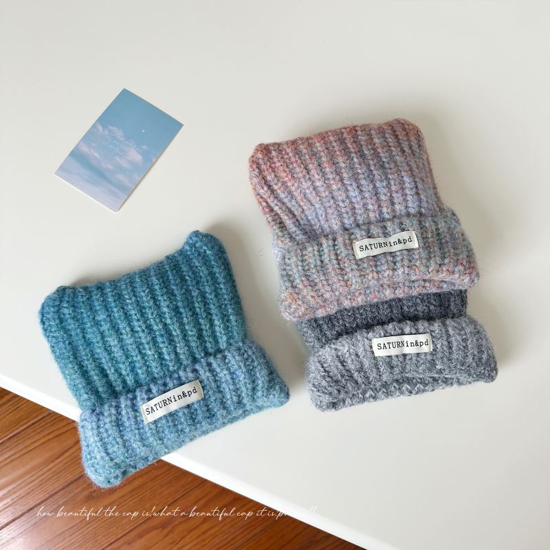 「2024」子供用★帽子★ニット帽子★防寒★ベビー★暖かい★3色