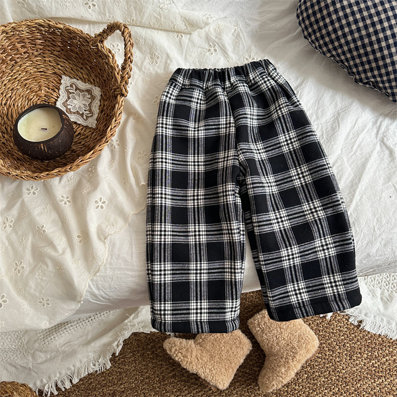 「2024」子供服★ズボン★ボトムス★裏起毛★韓国風子供服★80cm〜130cm