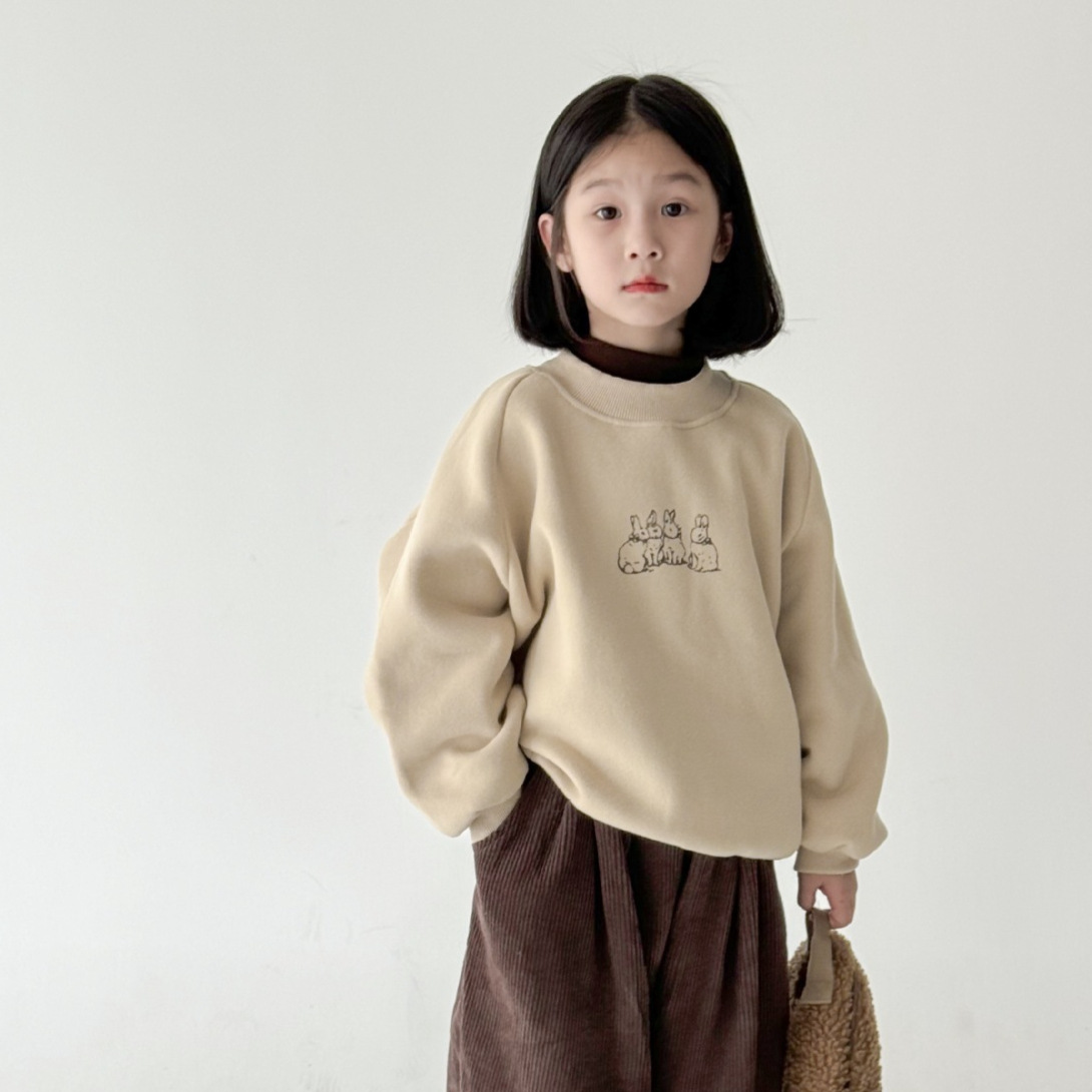 2024秋冬新品★子供服　トレーナー　裏起毛★90cm〜150cm