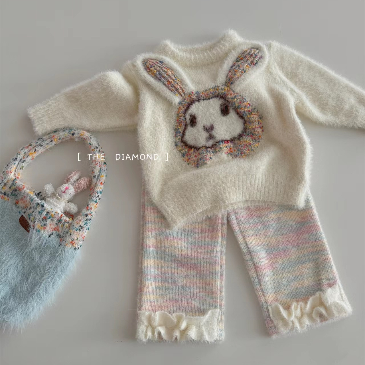 2024秋冬新品★子供服　セーター&ズボン分けて★90cm〜140cm