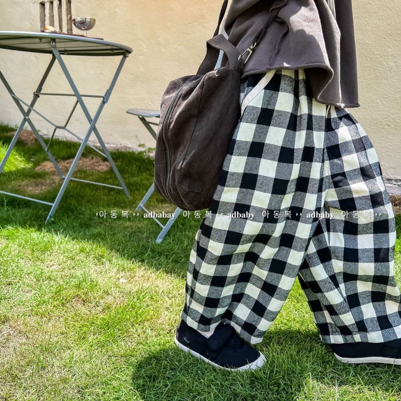 2024★秋冬新作★韓国風子供服★ズボン★80cm〜130cm 2色