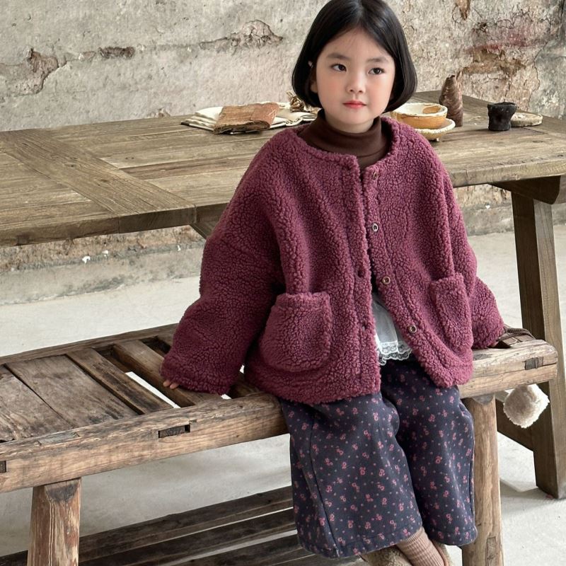 「2024」子供服★トップス★コート★韓国風子供服★3色90cm〜130cm