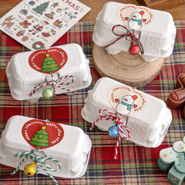 ★飾りシール★DIY粘着シール　クリスマス　ステッカー★