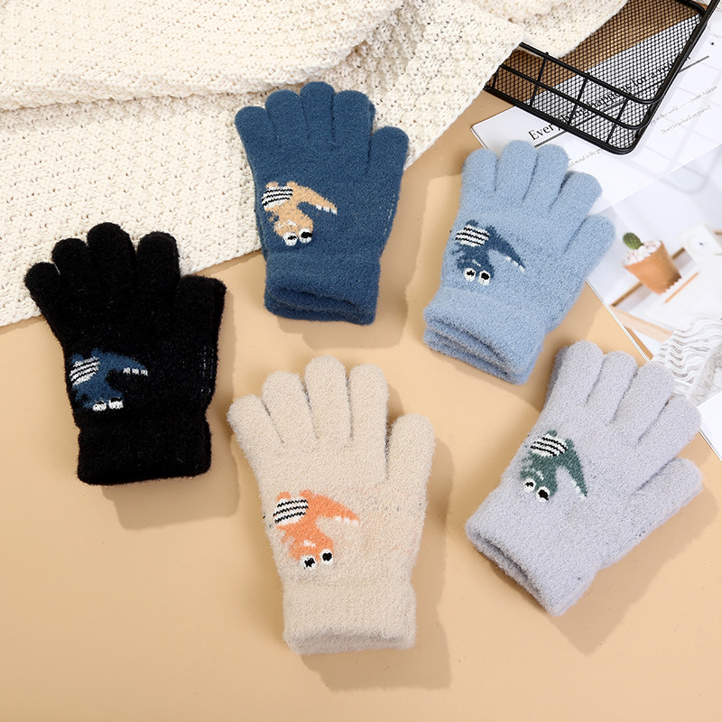 2024秋冬★手袋★子供用手袋★男女兼用★防寒★キッズ★暖かい★5色
