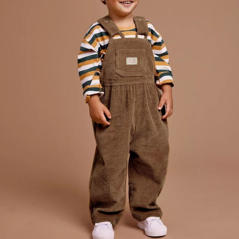 2024新品★子供服　サロペット★90cm〜130cm 2色