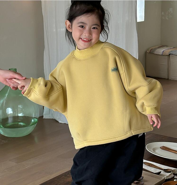 2024冬新品★子供服　トレーナー★90cm〜150cm 2色