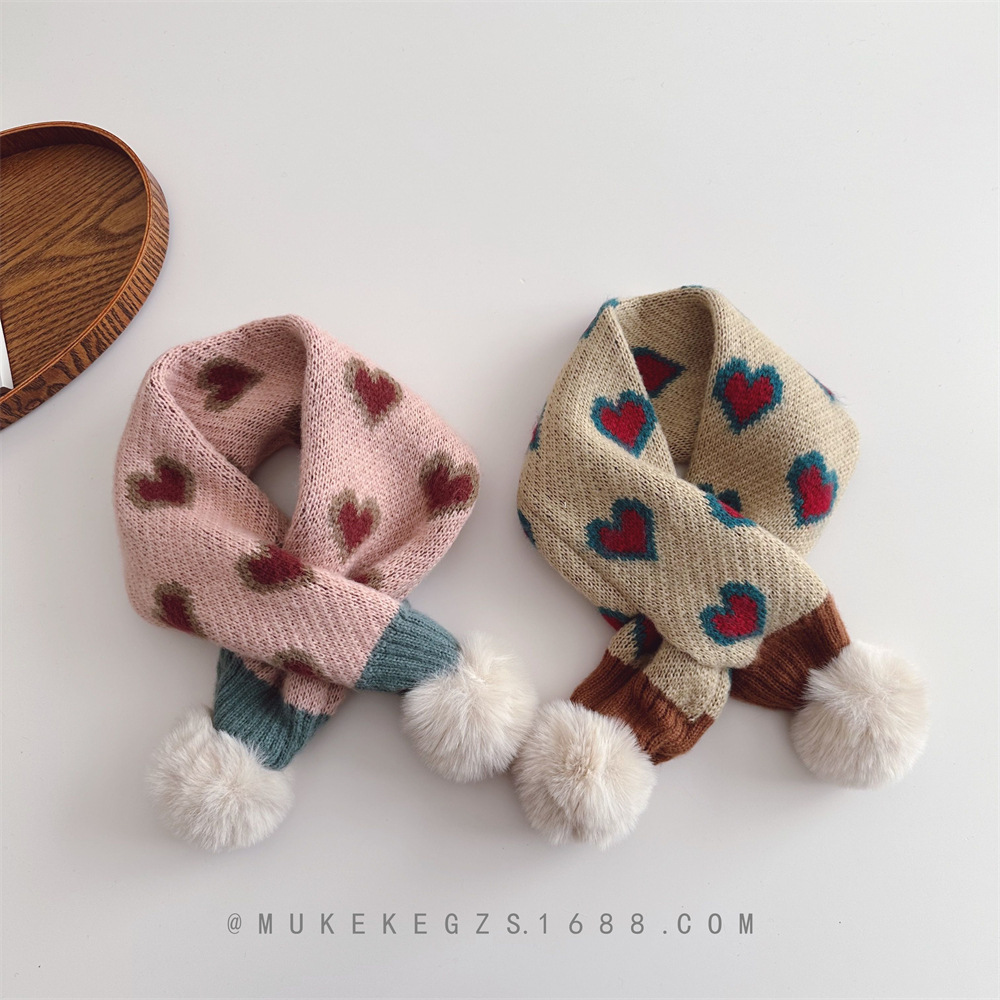 「2024」★子供用★マフラー★防寒★襟巻き★ネックウォーマー★キッズ★暖かい★8色