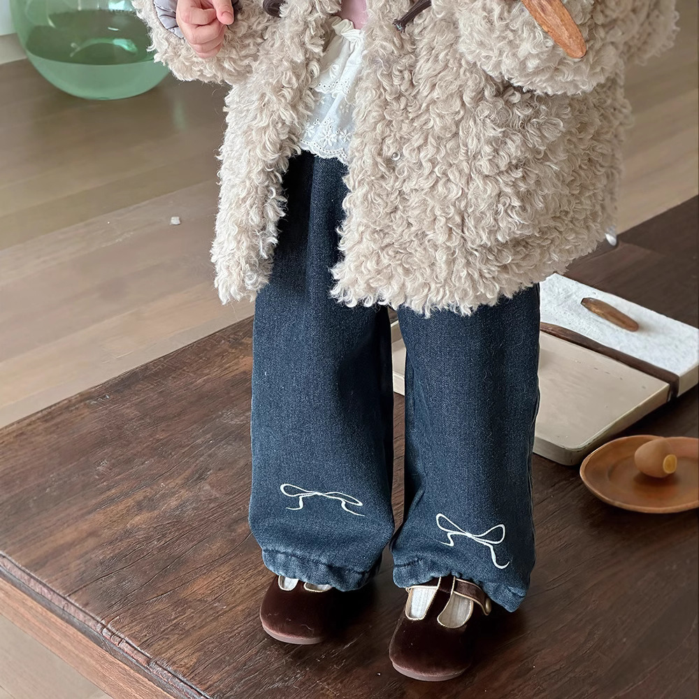 2024冬新入荷★子供服　ズボン★90cm〜150cm