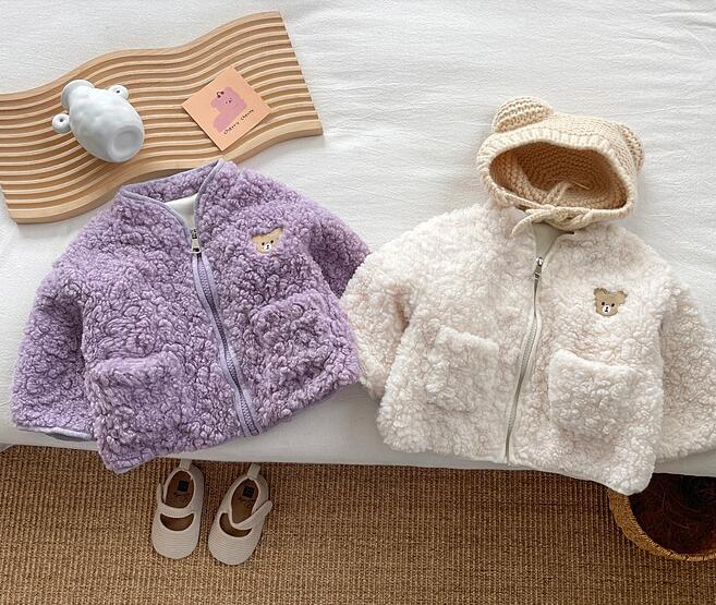 「2024」子供服★トップス★コート★韓国風子供服★2色66cm〜100cm