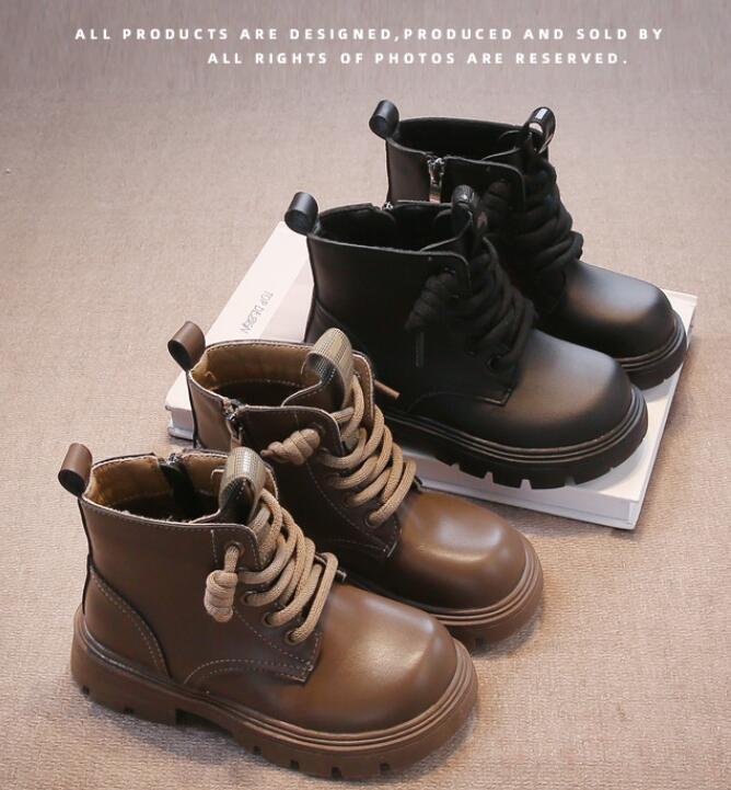 「2024」靴★子供靴★キッズ靴★シューズ★キッズ★ショートブーツ★2色27#〜36#