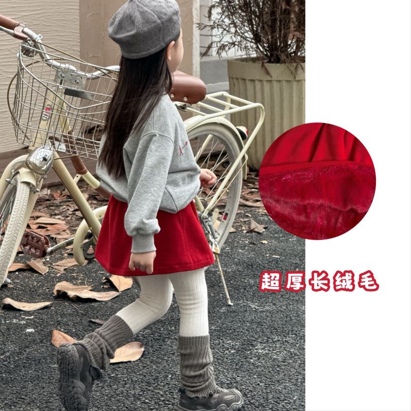 2024秋冬新品★子供服　スカート★90cm〜150cm