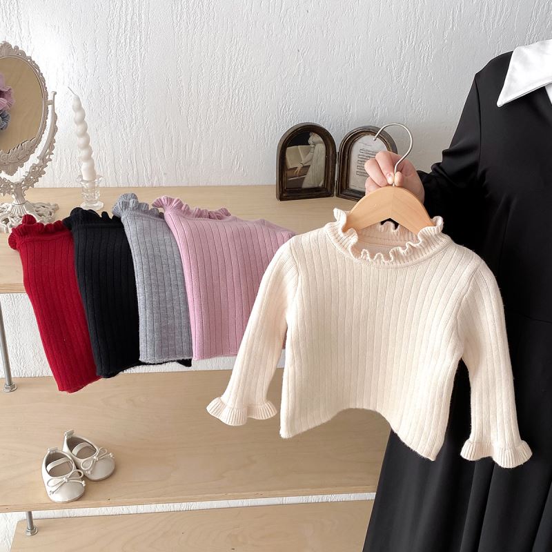 2024年新★子供服　ニット　セーター★66cm〜100cm 5色