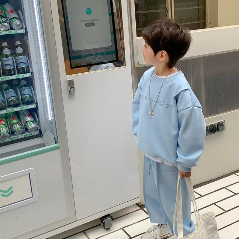 2024春秋新品★子供服　セットアップ★90〜150 2色