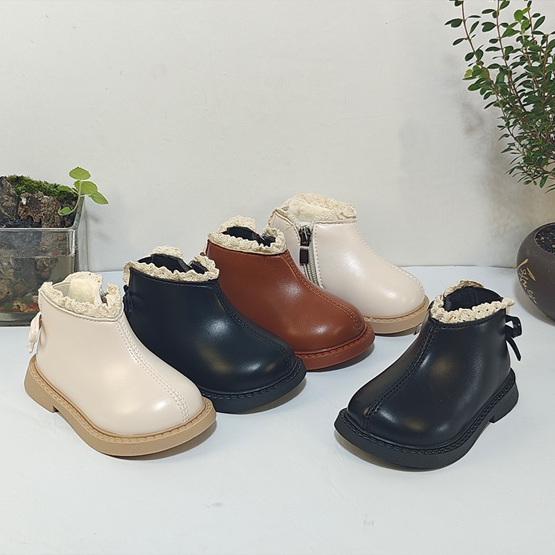 「2024」靴★子供靴★キッズ靴★シューズ★キッズ★ショートブーツ★6色15#〜25#