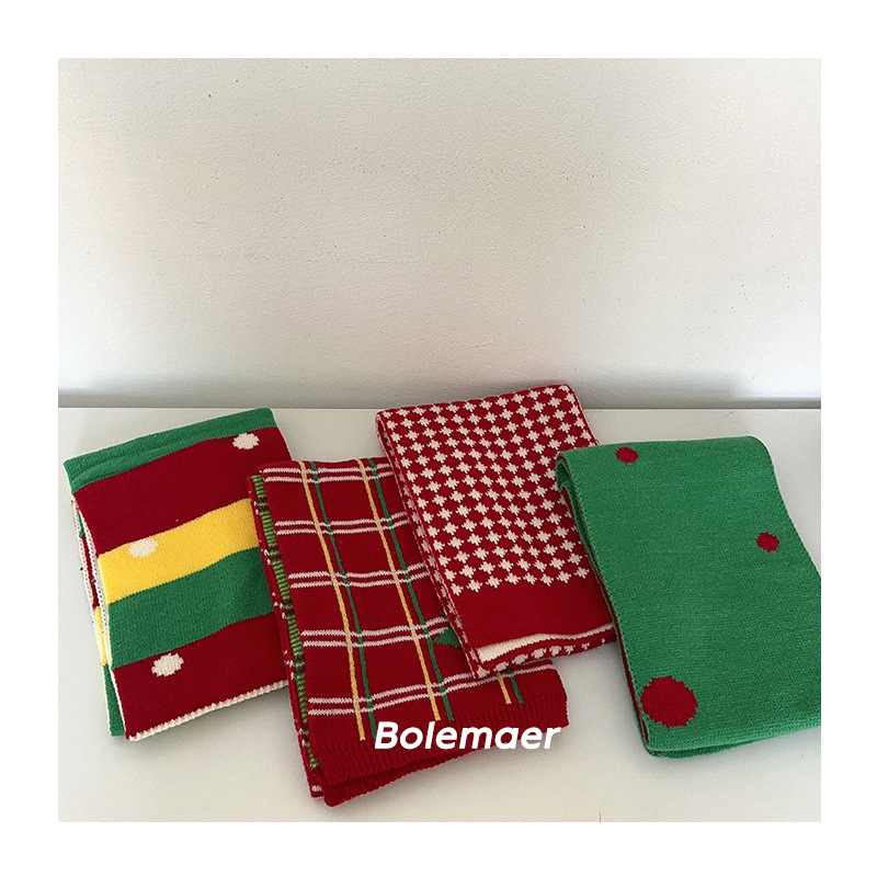 2024新品★子供用★快適マフラー★4色