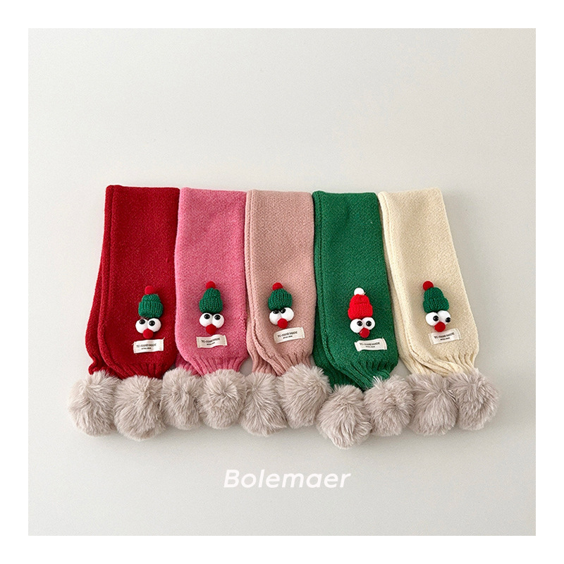 2024新品★子供用★快適マフラー★9色