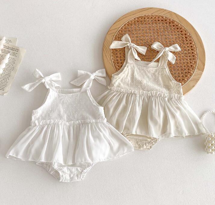 2024新入荷★ベビー服　ロンパース★66cm〜90cm 2色