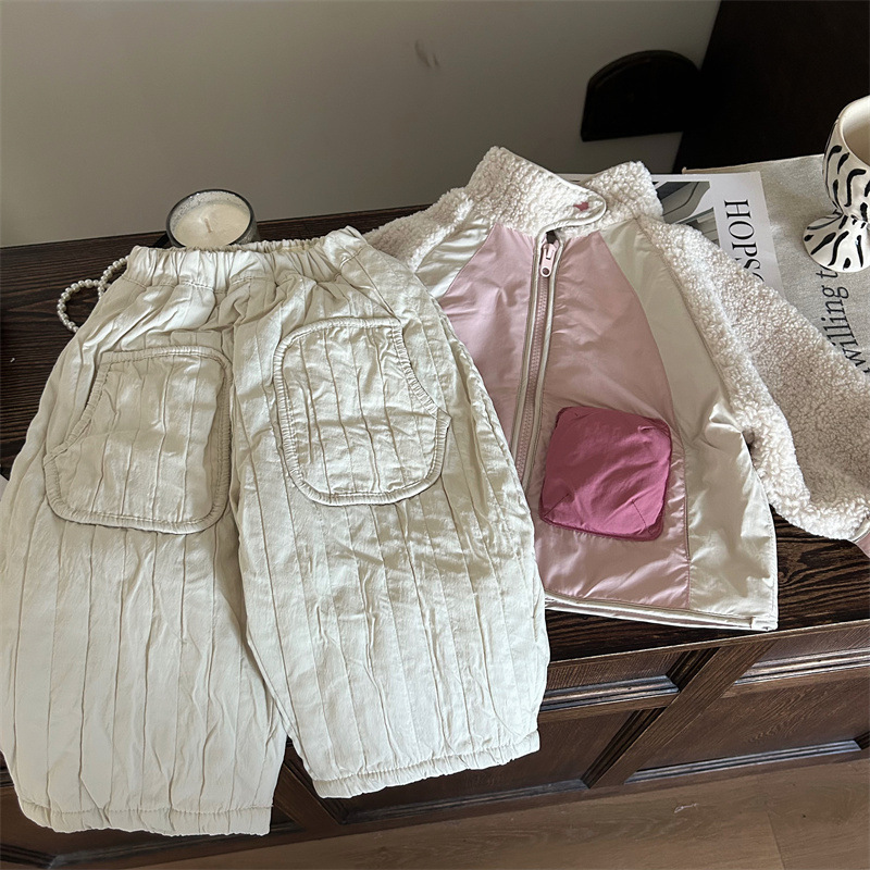 2024新品★子供服 　コート&ズボン分けて★80cm〜150cm