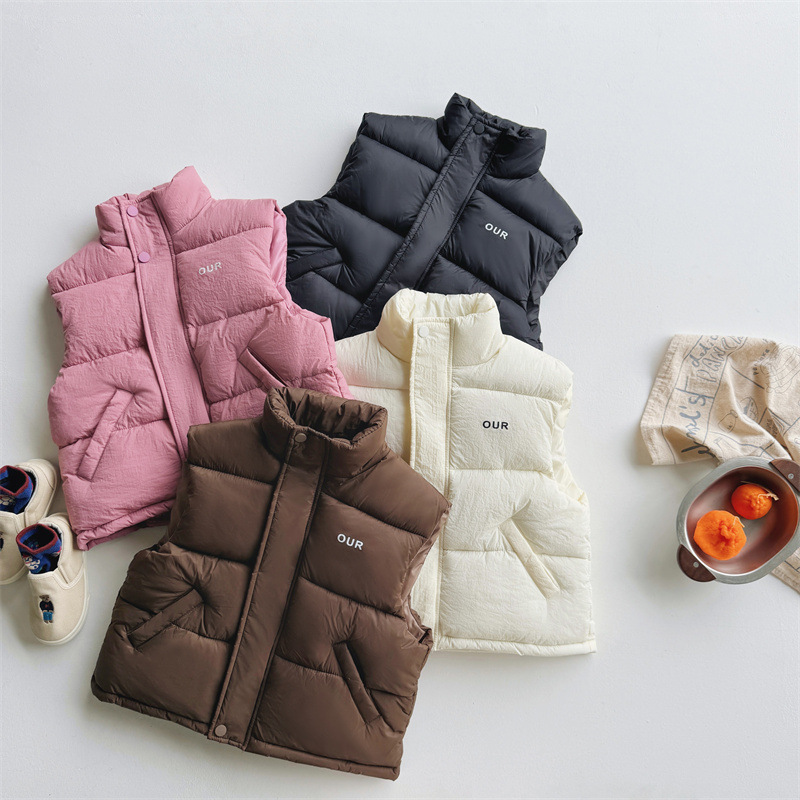 2024新品★子供服 　ベストコート★100cm〜140cm 3色